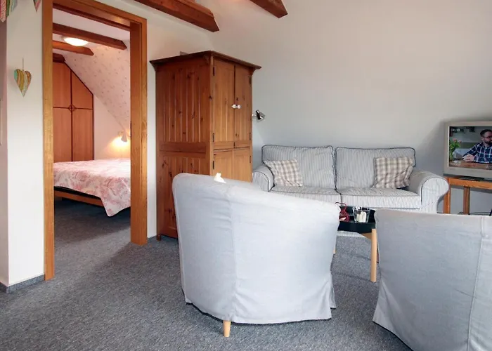 Am Deich 公寓 Hagermarsch