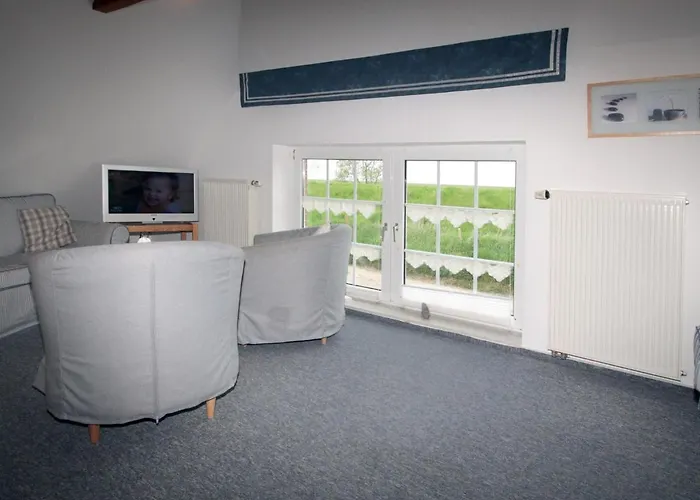 Am Deich 公寓 Hagermarsch